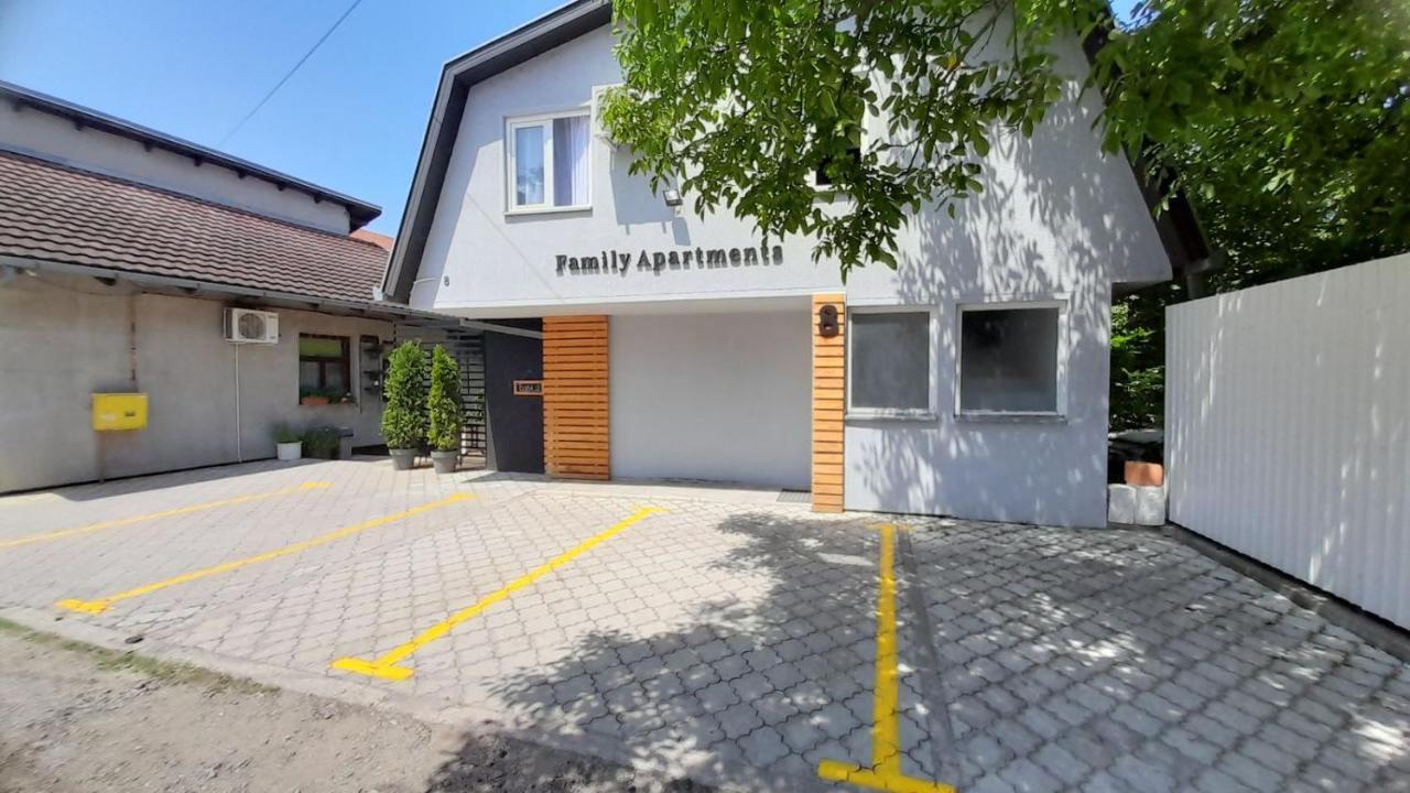 Family Apartments Novi Sad Eksteriør billede